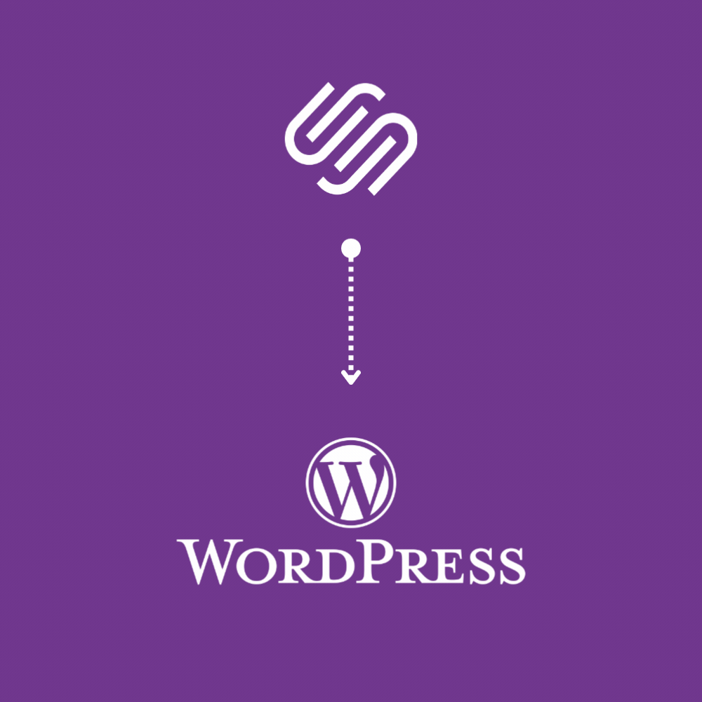 squarespace to wordpress