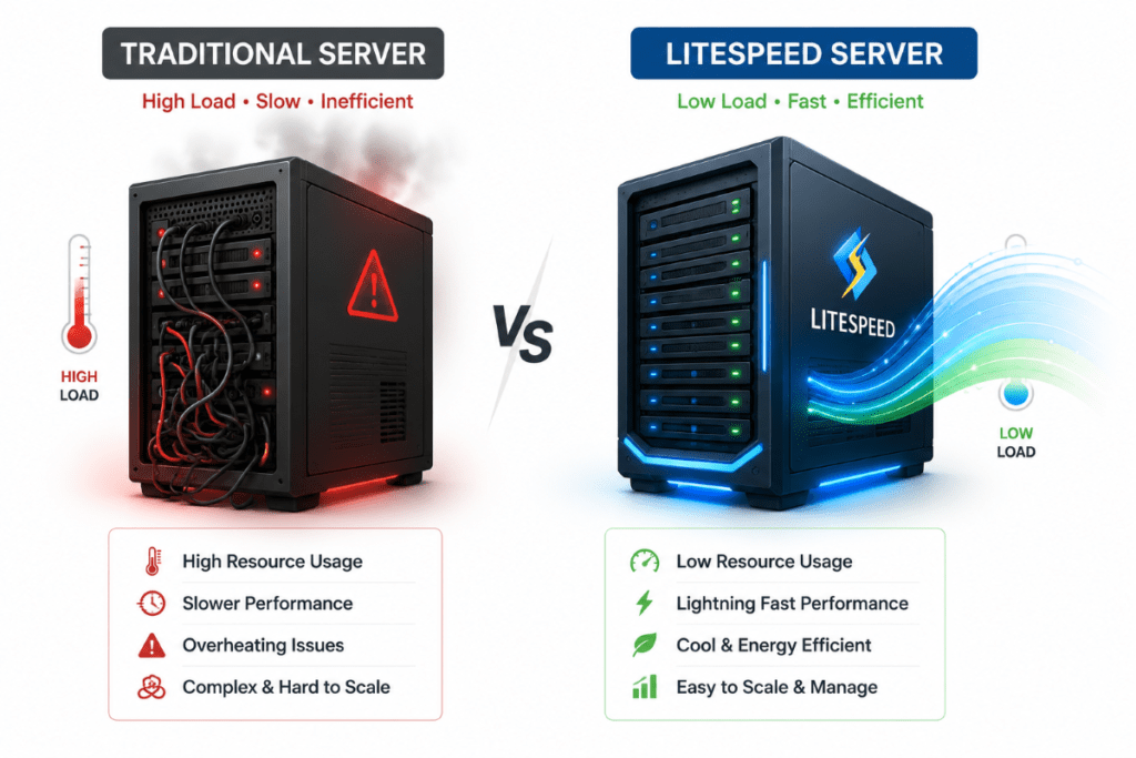 Comparison of Servers