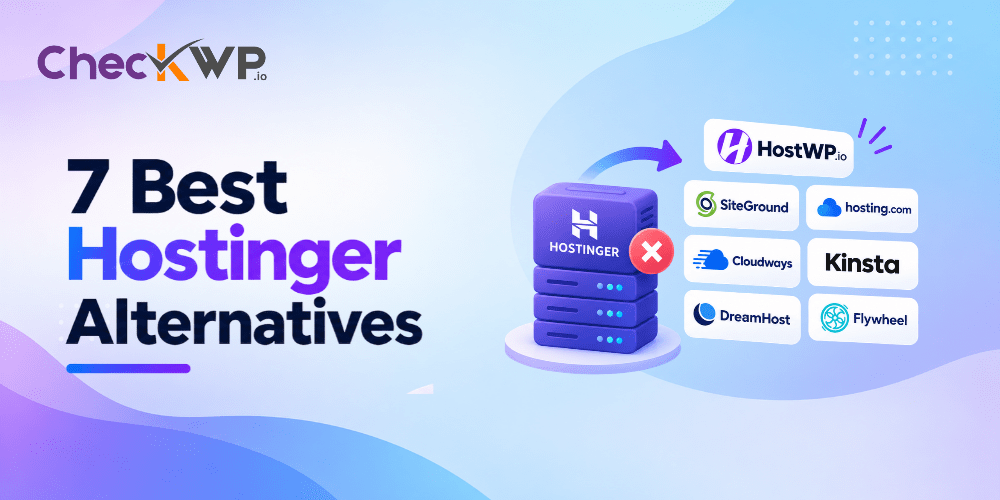 Best Hostinger Alternatives